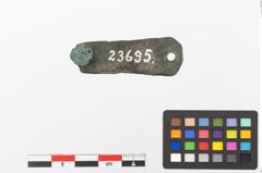 Foto von Bronzenietblech (NHMW-PRAE-023695)